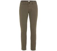 camel active Herren 477875/7F15 Klassische Hose, Olive Brown, 34W / 34L