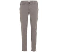 camel active Herren 477875/7F15 Klassische Hose, Stone Gray, 33W / 32L