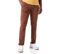 camel active Herren 477875/7F15 Klassische Hose, Wood, 36W / 34L