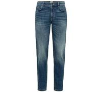 camel active Herren 488305/2d48 Jeans, Mid Greencast, 35W / 34L EU