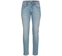 camel active Herren 488885/1D10 Jeans, Bleach Blue, 30W / 34L