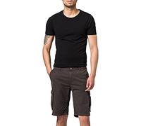 Camel Active Herren 4968005U75 Bermudas, ASPHALT, 52I