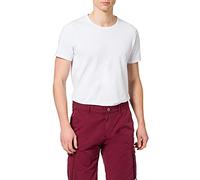 Camel Active Herren 4968005U75 Bermudas, Berry Red, 52W