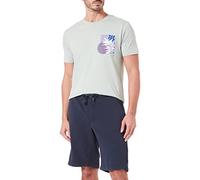 camel active Herren 497045/7F14 Shorts, Blau, 32W