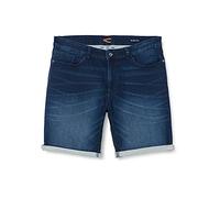 camel active Herren 4982255U73 Bermudas, Dark Blue Used, 40I