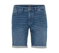 Camel Active Herren 4982255U74 Bermudas, BLEACH BLUE USED, 54I
