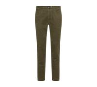 camel active - 5-Pkt Regular Fit Hose aus Baumwollmix forest green - Gr. - 30