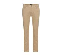 camel active - 5-Pkt Regular Fit Hose aus Baumwollmix beige - Gr. - 32