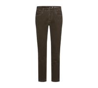camel active - 5-Pkt Regular Fit Hose aus Baumwollmix dark brown - Gr. - 33/30