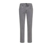 camel active Herren 5-Pkt Relaxed Fit Hose aus Baumwoll-Elasthan-Mix Steingrau, menswear-36/32