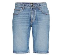 camel active Herren 5-Pocket Denim Shorts aus Baumwolle Blau, menswear-36IN