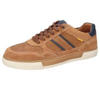 Camel Active Sneaker 54BLA19-201446 – sportliche Schnürschuhe Herren Braun Größe 46
