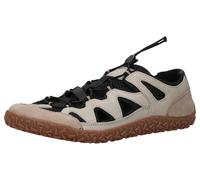 Sneaker CAMEL ACTIVE, Herren, Gr. 42, taupe, schwarz, Leder, Textil, Schuhe Sneaker, Barfußschuh, Slipper mit Schnellverschluss (63205018-42) taupe, schwarz