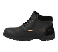 Camel Active Herren Stiefelette Crazy Horse Schwarz 42