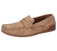Camel Active Leder-Slipper Slide 56SLA01-300 Taupe Größe 43 Herren