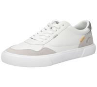 camel active 56SNA01-102 - Herren Sneaker - 512-OffWeiss-Grau für Herren, weiß, Größe 44 EU