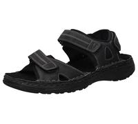 Camel Active Herren 58TRA01-400100 Sandale, schwarz, 44 EU