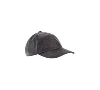 camel active Herren 6 Panel Cap aus Cord Steingrau, Menswear-OS