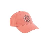 camel active Herren 6-Panel Cap aus einem Baumwoll-Twill Rot, Menswear-OS