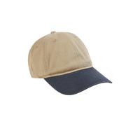 camel active Herren 6-Panel Cap Khaki-Blau, Menswear-OS