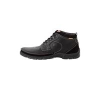 camel active Herren Alvar Boot aus Leder Schwarz menswear-43