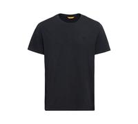 Camel Active T-Shirt Basic aus nachhaltigem Organic Cotton, Kurzarm, Rundhalsausschnitt, Gr. M