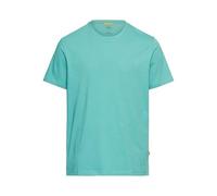 camel active Herren Basic Kurzarm T-Shirt mit Rundhalsausschnitt Grün, menswear-5XL
