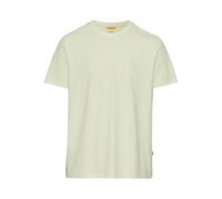 Basic T-Shirt aus reiner Baumwolle Türkis L