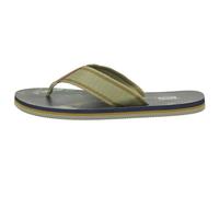 camel active Herren Beach Flipflop, Khaki Green, 42 EU