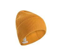 camel active Herren Beanie aus einem Baumwoll-Kaschmir Mix