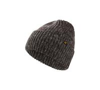 camel active Herren Beanie aus Reiner Baumwolle