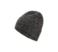 camel active Herren Beanie aus Reiner Baumwolle