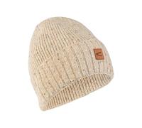 camel active Herren Beanie mit hochwertiger Merino- und Alpakawolle
