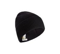 camel active Beanie aus Baumwoll-Kaschmir-Mix in Anthrazit, Größe 1