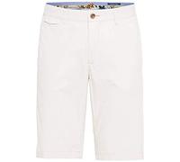 camel active Herren Bermuda Chino Hose, Ecru, 52