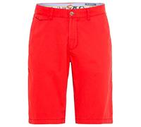 camel active Herren Bermuda Chino Hose, Red, 29