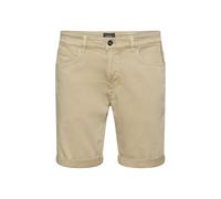camel active Herren Bermuda Shorts mit Reißverschluss Beige, menswear-35IN