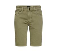 camel active Herren Bermuda Shorts mit Reißverschluss Olivgrün, menswear-34IN