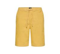 camel active Herren Bermuda Shorts mit Tunnelzug Sonnengelb, Menswear-XL