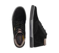 camel active Herren Blake Sneaker high aus Leder Schwarz menswear-40