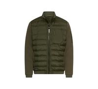 camel active Herren Blouson im Stepp-Fleece-Mix Waldgrün, menswear-56