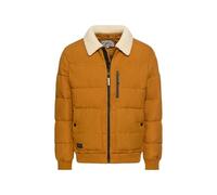 camel active Herren Blouson mit abnehmbarem Kragen Gelb, menswear-62