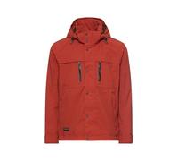 camel active Herren Blouson mit Abnehmbarer Kapuze Rot, menswear-52