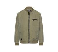 camel active Herren Blouson mit Bomberkragen aus Ribstop Olivgrün, menswear-28