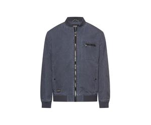 camel active Herren Blouson mit Bomberkragen | Windabweisende Jacke mit Bomberkragen aus strapazierfähigem Ribstop im Regular Fit für Freizeit und Alltag