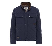 camel active Herren Blouson mit Diamant Steppung Dunkelblau menswear-58