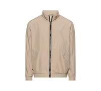 camel active Blouson mit Logo-Print und Stehkragen in Beige, Größe 52