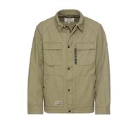 camel active Jacke mit Kentkragen in Oliv, Größe 58