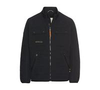 camel active Steppjacke Herren Stehkragen Mikrofaser blau, 58