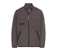 camel active Herren Blouson mit Stehkragen Grau, menswear-52